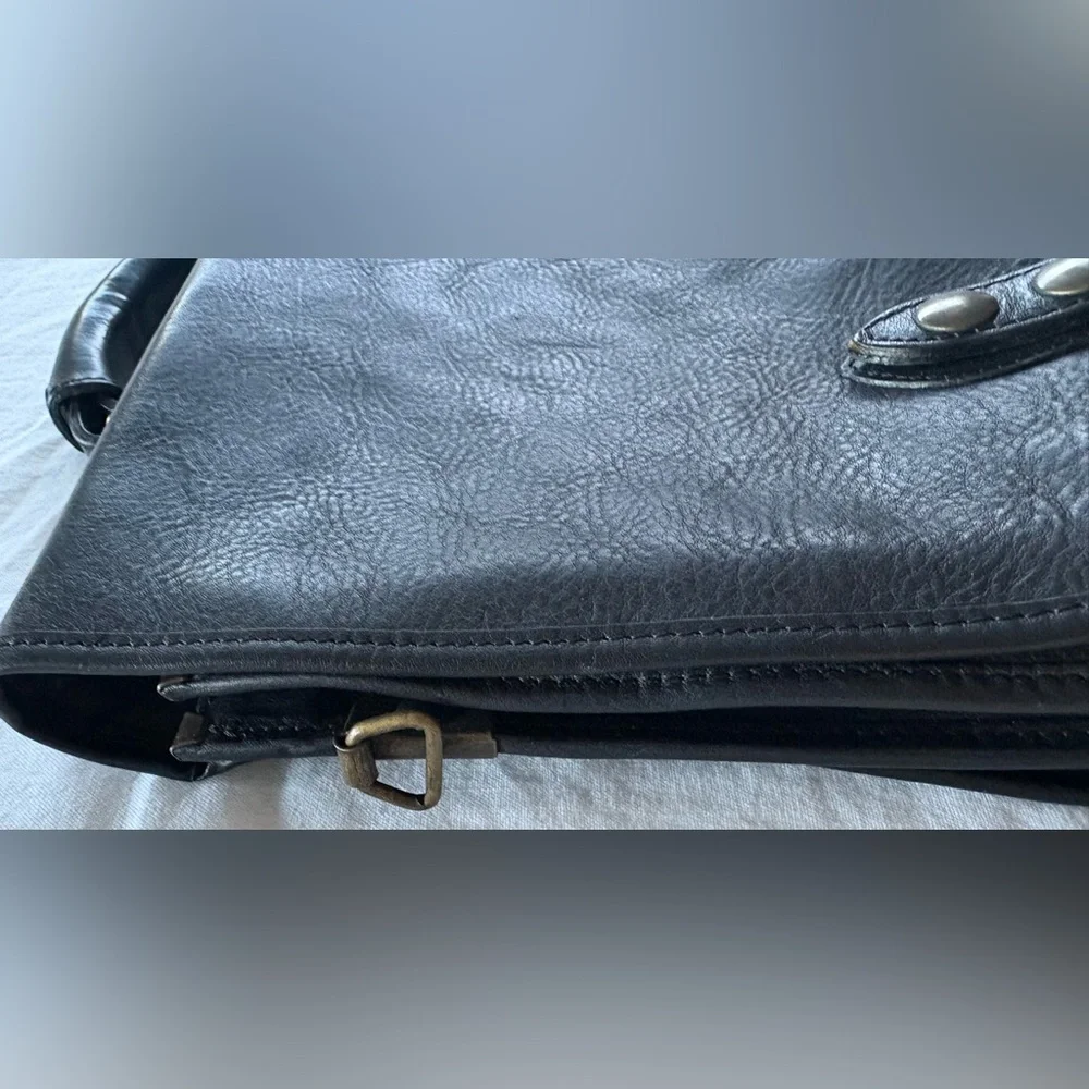 Briefcase/Laptop Case Leather Bag